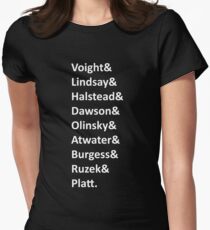 Chicago PD Women's Fitted T-Shirt