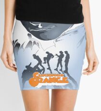 Clockwork Orange Mini Skirt