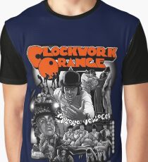 Clockwork Orange Graphic Graphic T-Shirt