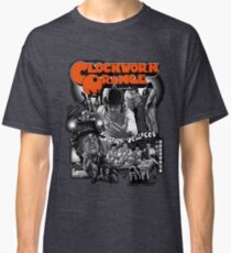 Clockwork Orange Graphic Classic T-Shirt