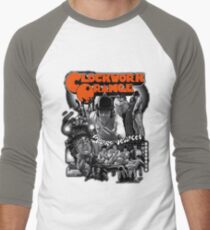 Clockwork Orange Graphic Men's Baseball ¾ T-Shirt