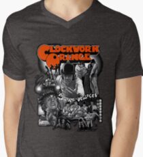 Clockwork Orange Graphic Men's V-Neck T-Shirt