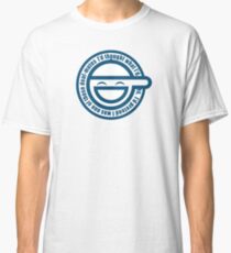 Laughing Man Classic T-Shirt