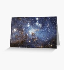 Pure Astronomy Greeting Card