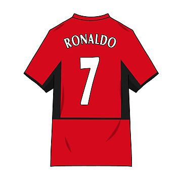 ronaldo manchester united jersey for kids 8 to 10