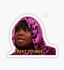 Treat Yo Self Sticker
