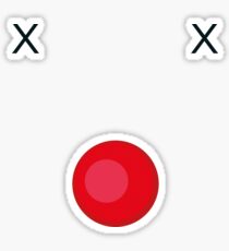 XOX Sticker