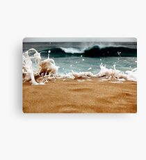 Splash III (the splash series) Canvas Print