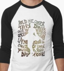 Tiny Dancer in Green Men's Baseball ¾ T-Shirt