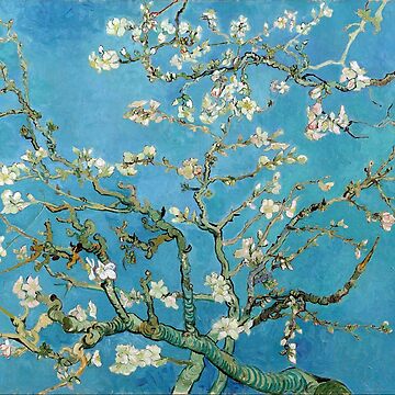 Artwork thumbnail, 1890-Vincent van Gogh-Almond blossom-73.5x92 by paulrommer