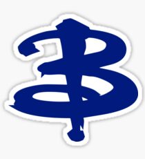 Buffy The Vampire Slayer 'B' v4.0 Sticker