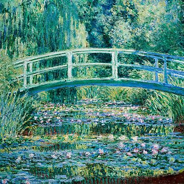 Artwork thumbnail, 1899-Claude Monet-Water Lilies and Japanese Bridge by paulrommer
