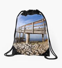 Bregenz lake Constance Drawstring Bag