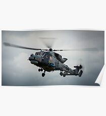 Agustawestland AW159 WildKat Poster