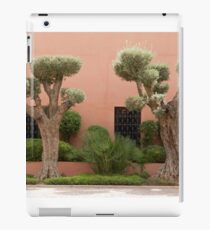 marrakech street life iPad Case/Skin