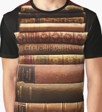 Seltene antike Bücher Grafik T-Shirt