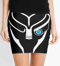 Mass Effect - Garrus (White) Mini Skirt