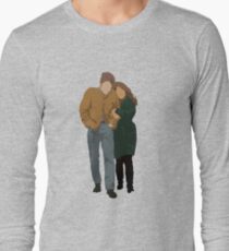 Minimalist Freewheelin' Bob Dylan Long Sleeve T-Shirt