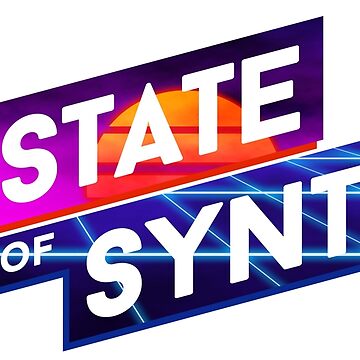 Artwork thumbnail, The State of Synth Sunset by neonfawkes