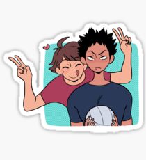 Pegatina sonríe iwa-chan ~
