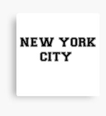 NEW YORK CITY merchandise! Canvas Print