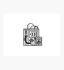 Game Boy Buddy Photographic Print