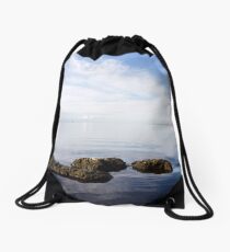 Bregenz lake Constance Drawstring Bag
