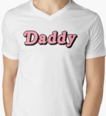 DADDY Men's V-Neck T-Shirt