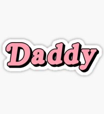 DADDY Sticker