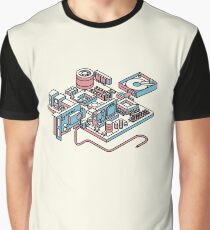 Motherboard Graphic T-Shirt