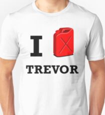 I Love Trevor Unisex T-Shirt