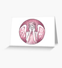 Don't Blink 1 Greeting Card