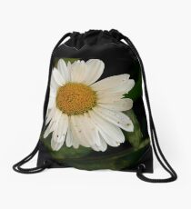 Daisy Drawstring Bag