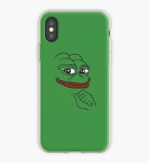 pepe the frog iPhone Case