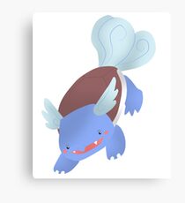 Derpy wartortle Canvas Print