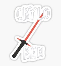 Crylo Ren Sticker