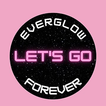 T-shirt essentiel for Sale avec l'œuvre « Everglow Forever » de l ...