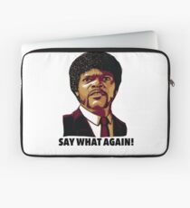 Pulp Fiction Say What Again Laptop Sleeve