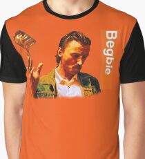 Begbie throws Glass of Beer - Scene from Trainspotting T-Shirt Graphic T-Shirt