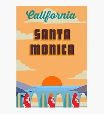 Santa Monica. Photographic Print