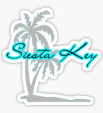 Siesta Key Beach Boutique Sticker