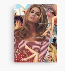 CINDY CRAWFORD Canvas Print