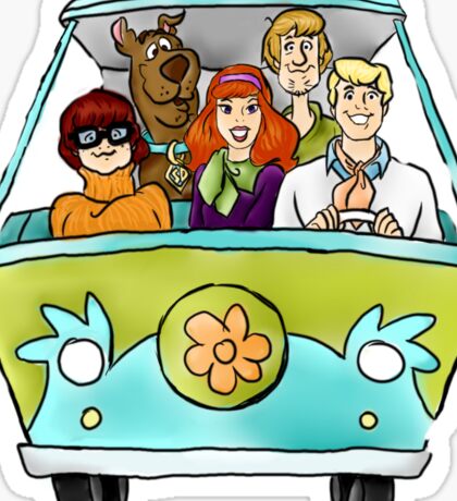 Scooby Doo: Stickers | Redbubble