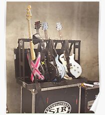 5SOS-GITARREN Poster