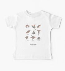 Sloth Yoga - The Definitive Guide Baby Tee
