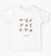 Sloth Yoga - The Definitive Guide Kids Tee