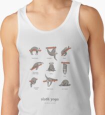 Sloth Yoga - The Definitive Guide Tank Top