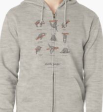 Sloth Yoga - The Definitive Guide Zipped Hoodie