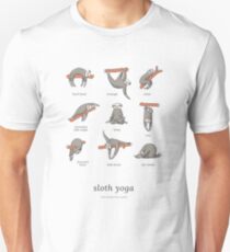 Sloth Yoga - The Definitive Guide Unisex T-Shirt