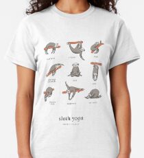 Sloth Yoga - The Definitive Guide Classic T-Shirt